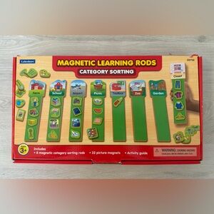 Lakeshore Learning Magnetic Category Sorting Rods HomeschoolTeacher Resource